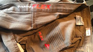 Dickies Flex Carpenter Work Pants  Chasing The Best Work Wear [upl. by Aihseken]