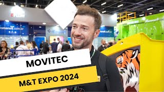 MOVITEC ⎜MampT EXPO 2024 [upl. by Relda]