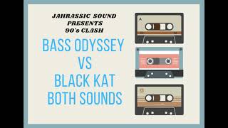 Bass Odyssey VS Black Kat In New York City 1998 Featuring Squingy and Pantha [upl. by Lyrradal]