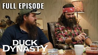 Duck Dynasty The Robertson AllNighter S5 E4  Full Episode [upl. by Aerdnad]