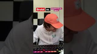 Brutal vs Phantom of the Opera  Olivia Rodrigo Mashup [upl. by Oratnek]