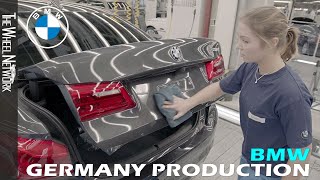 BMW Production in Germany [upl. by Aleihs]