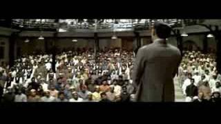 Gandhis nonviolence speech [upl. by Brear]