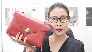 Chanel Handbag Review 手袋分享  黑咪 [upl. by Narod]