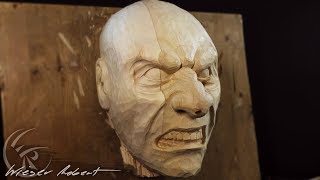 Bildhauer Tutorial  Maske Schnitzen 🎭 [upl. by Tilney]