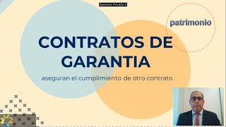 Contratos de Garantía [upl. by Elleryt]