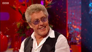 Roger Daltrey interview on The Graham Norton Show 13 Apr 2018 [upl. by Rexford103]