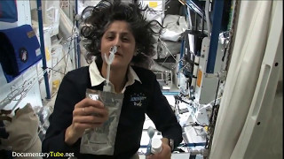 How they Eat Drink and survive in Space ׃ Sunita Williams in The International Space Station [upl. by Merp]