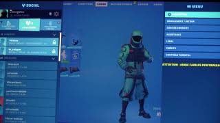 COMMENT FAIRE POUR PARLER SUR FORTNITE AVEC SES AMIS [upl. by Reyotal]