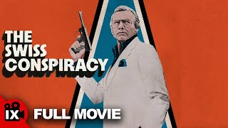 The Swiss Conspiracy 1976  VINTAGE ACTION MOVIE  David Janssen  Senta Berger  John Ireland [upl. by Acimahs]