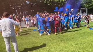 Eutin 08 Impressionen vom Gewinn der Meisterschaft Inder FußballLandesliga [upl. by Yrohcaz]