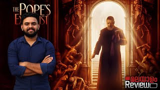 The Popes Exorcist Movie Malayalam Review  Reeload Media [upl. by Scevo]