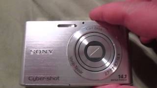 Sony CyberShot W330 Introduction [upl. by Dralliw451]