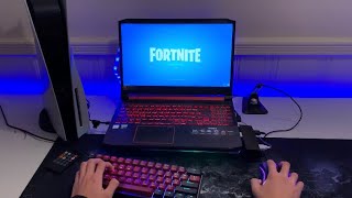 18 MONTH Fortnite Laptop Progression TIPS [upl. by Lethia]