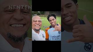 Endrick With Roberto Carlos in 2024 But Played in 1960 🥶🗿 shorts viral funny trending fypシ fyp [upl. by Redienhcs569]