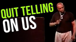 White People Need to Stop Telling on Black People  Arnez J Comedy [upl. by Elleiad]