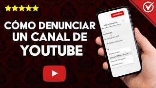 Cómo Denunciar o Reportar un Canal o Cuenta de YouTube paso a paso [upl. by Langill]