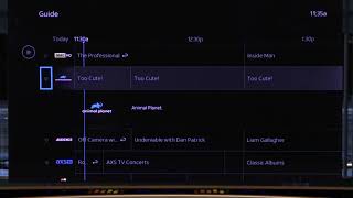 ATampT TV Now Guide Tutorial [upl. by Bbor]