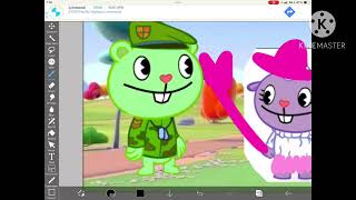 The two musktateer  jayanas world  happy tree friends [upl. by Dhruv]