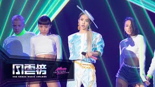 蔡依林 Jolin Tsai – 惡之必要  甜秘密  怪美的  腦公【第 14 屆 KKBOX 風雲榜 壓軸登場】 [upl. by Jarrell]