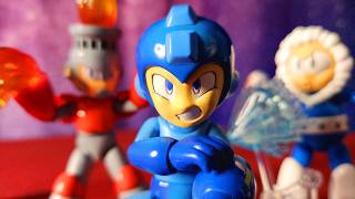 The MEGA MAN toys I WISHED for as a kid in the 1990s [upl. by Nerej859]