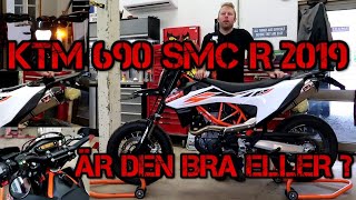 ktm 690 2019 Recension  Review på Svenska [upl. by Cattan]