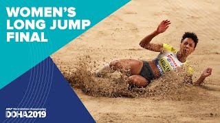 Womens Long Jump Final  World Athletics Championships Doha 2019 [upl. by Nabla39]