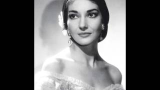 Maria Callas Verdi La traviata Libiamo ne lieti calici [upl. by Fredi]