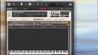 Create Original Patches in Kontakt Tutorial  Part 1  Getting Started [upl. by Mozza]