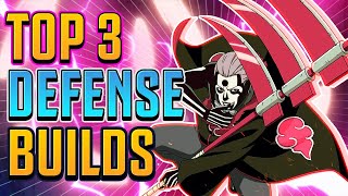 The Top 3 Defense Builds in Shinobi Strikers for 2021 Ntbss [upl. by Siravat720]