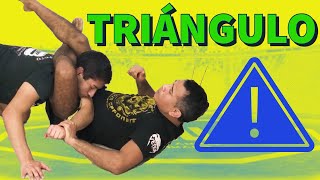 ¿Cómo hacer una llave de triángulo 🔥 Llaves básicas de MMA 💪 ¿Cómo aplicar una llave [upl. by Bigg]