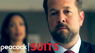 Suits Season 7 Episode 1 Rachel Catches Mike Ross [upl. by Eyla131]