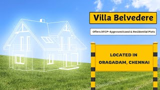 Villa Belvedere  DTCPApproved Villa Plots in Oragadam Chennai  📞 Call Us 99406 14444 [upl. by Ayekram705]