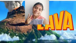 LAVA  Disney Pixar lyrics [upl. by Ashwell]