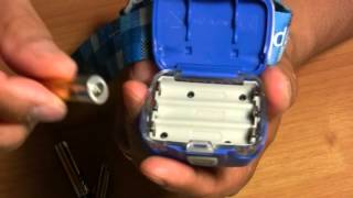 How To Properly Install The Batteries in LED Headlamp [upl. by Wendall153]