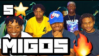 Migos  Roadrunner Official Video REACTION [upl. by Klement607]