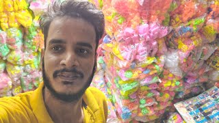 wholesale candy toys business In Kolkata barabazzar toysforkids toys minivlog [upl. by Anasus]