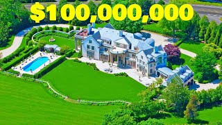 The Hamptons New York Most Expensive Mega Mansions [upl. by Allenad]