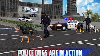 Police Dog Simulator 3D  Android Gameplay HD [upl. by Ormiston]