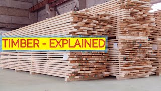 Timber  WHAT and TYPES [upl. by Lorac]