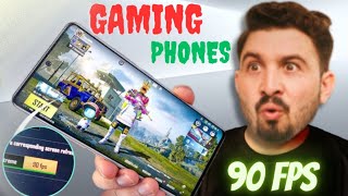 Tabahi Gaming Phones For 60Fps amp 90Fps Pubg in 2024 🔥  Best Options [upl. by Sheepshanks787]