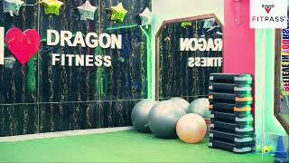 Dragon Fitness Gym Premium Walkthrough  Gym in Nihal Vihar Delhi  FITPASS [upl. by Iat]