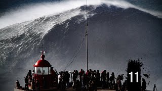 WHY Nazaré has the Biggest Waves in the World  Ep 11  Documentary Series 8 or 80 [upl. by Zerat]