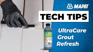 Tech Tip on UltraCare Grout Refresh [upl. by Ai]