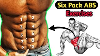 Six Pack Abs Exercises  30 Days challenge get Hard core abs well difine 💥 [upl. by Bonni783]