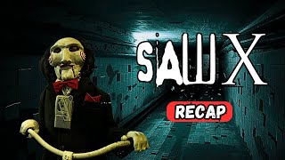 SAW X  MOVIE RECAP [upl. by Alpert]