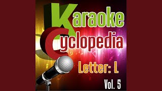 La canzone del sole Karaoke Version Originally Performed by Lucio Battisti [upl. by Akihsal162]