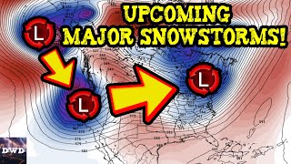 Upcoming Major Snowstorms [upl. by Aridatha]