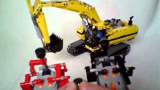 Ultimate Lego 8043 with instructions [upl. by Anomar]