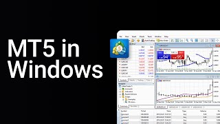 Easy METATRADER 5 for WINDOWS Setup amp login GUIDE  Exness Tutorial [upl. by Murial310]